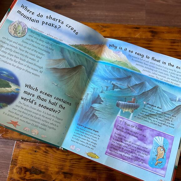 Ask Me Why Where Do Rivers Go? Planet Earth Hardcover Book - Picture 2 of 6